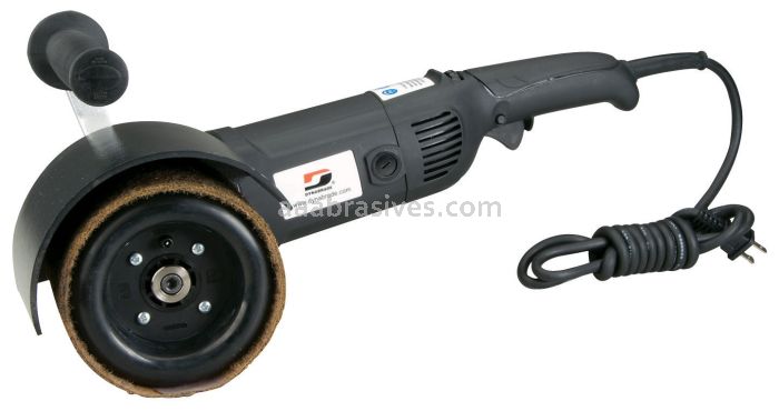 Dynabrade 51585 - Electric Dynisher Finishing Tool 0-3,000 RPM, 120 V (AC), 11 Amp, 1 Phase, 60 Hz, 3/4" (19 mm) Dia. Arbor