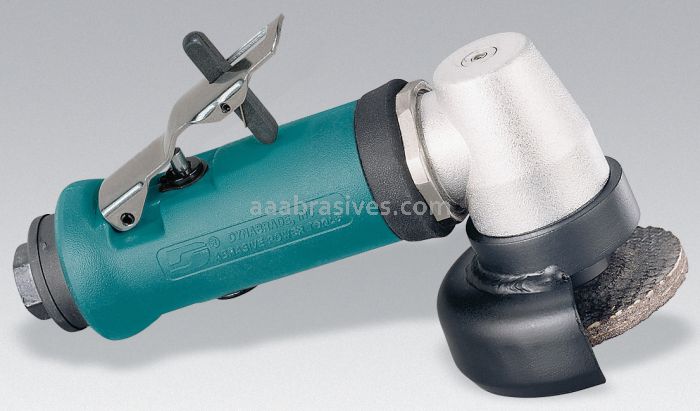 Dynabrade 52711 - 2" Right Angle Depressed Center Wheel Grinder .4 hp