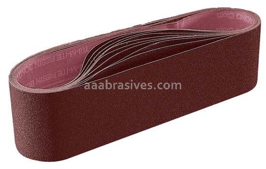 3M™ 7010366189 1/2 x 24 A-MED Scotch-Brite™ SE Surface Conditioning Belt