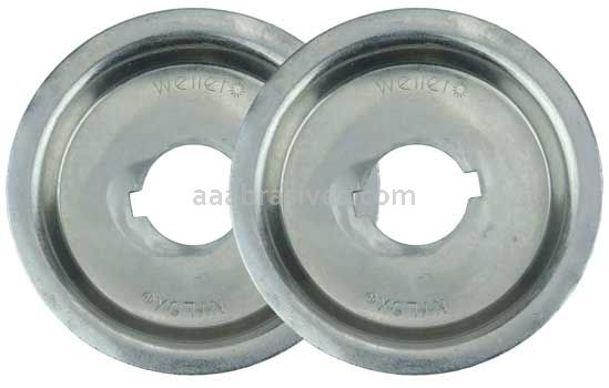 Weiler 03912 Nylox Metal Adapters 3-1/4" to 1" Arbor Hole