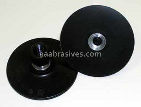 3M™ 7010362527 4 x 5/8-11 Roloc™ TS and TSM Hard Internal Disc Pad 28578