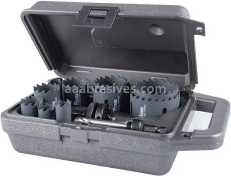 Morse® Carbide Tipped Maintenance Hole Saw Kit