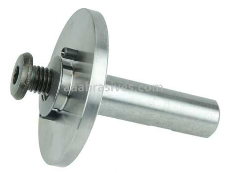 Weiler 07700 Drive Arbor for Use with 3" and 4" Nylox Disc Brushes