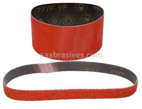 3M™ 7100224681 1 x 18 P180 Grit YF-wt 777F Cloth Belt