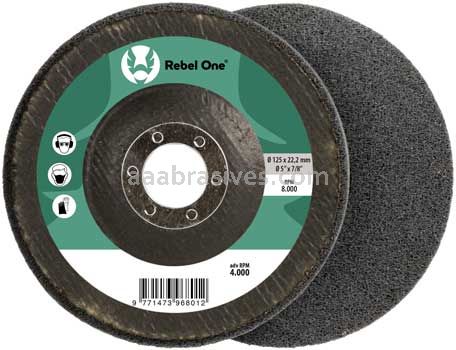 Cibo Rebel One 4-1/2 x 7/8 SA7 Type 27 Unitized Disc