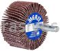 3 x 1 x 1/4 180 Grit Merit Metal Alo Small Diameter Flap Wheels