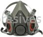 3M™ 7000001933 Half Facepiece Reusable Respirator 6200/07025(AAD) Medium