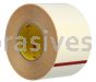 3M&trade; 7100009834 Polyurethane Protective Tape 8560 Transparent Paper Liner 6 in x 36 yd