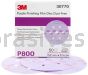 3M&trade; 7100122726 6” P800 Grit 260L Hookit&trade; Purple Finishing Film Abrasive Disc