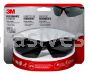 3M™ 7100166636 Performance Eyewear Anti-Fog 47070H1-DC Black/Gray Clear Lens