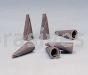 Standard Abrasives  A/O Tapered Cone Point 708756 K-110 120 Grit