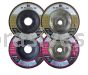 7x1/8x7/8 Cutting Wheel T-27 Resin Bond WA24S Stainless Steel