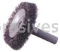 Osborn 16545 3 x .014 SS x 1/4 sk Crimped Concave Wire Wheel