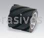 Dynabrade 15359 Contact Wheel Ass"y, 1" Dia. x 1" W x 5/8" I.D., Flat Face