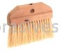 Osborn Brush 8" OAL Whitewash Brush 3" TL X White Tampico #54091