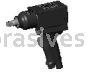 Dynabrade 33300 - 1/2" Impact Wrench 9,600 RPM