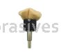 Mounted Buffing Wheel Large 1/4" shank Facer Buff 162-18 Cotton White