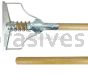Weiler 75132 - 54" Wet Mop Handle, Spring Type - 012382751326