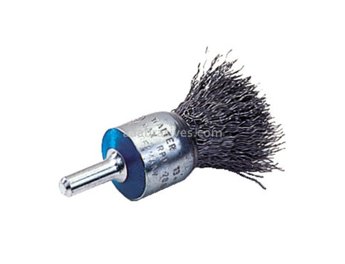 Walter - 1/2"X.020 End Brush-ST ST - 662980172049