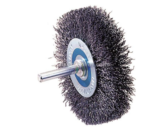 Walter - 1-3/8"MTD Wheel Brush-STST - 662980216453