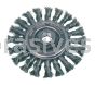 Osborn 26350 5 x .020 Stainless Steel x 5/8-11 Knot Wire Wheel