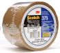 Scotch&trade; Box Sealing Tape 375 Tan 72 mm x 50 m 3M 7010335881