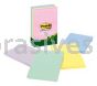 Post-it™ Greener Notes 660-RP-A 4 in x 6 in Helsinki Collection 3M 7100160497