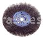 Osborn 8" Narrow Face Wire Wheel .014 SS X 5/8" X 1-1/4" AH #21011