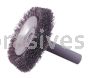 Osborn 2" CONCAVE WHEEL SHANK (1/4" SHANK .008)#11259/