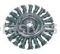 Osborn 4” SMALL GRIND KNOT WHEEL (.020 X 3/8-24 UNF AH ){Display}#26273