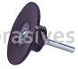 1x1/4 sk, T-R, Back-Up Pad
