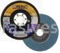 Wendt Abrasives 235212 Ultimate Treated Zirconia BIG BOY Flap Disc 4-1/2" X 7/8" Type 27 FG TZA40