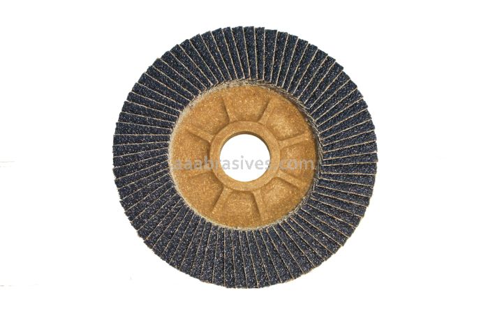 CS Unitec TRIMTEX Flap Discs 93708 - 80 grit - for use with 65000a VARILEX WSF 1600 Angle Grinder
