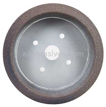 Norton 8 x 3-1/2 x 6.5 57A54-K+8VBE Rim 3/4 Plate A76209 Type 02 Cylinder Wheels