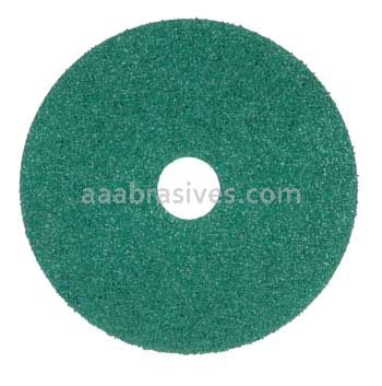 3M™ 7000045741 5 x 7/8 24 Grit Green Corps™ Fibre Disc