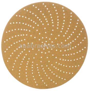 3M&trade; 7010029929 5” P150 Grit C-wt Hookit&trade; Clean Sanding Disc 236U