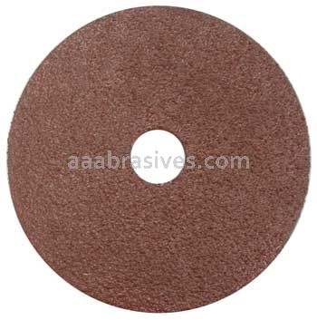 9" Resin Fiber Disc, 16AO, 7/8" A.H.
