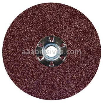 Weiler 61501 5" Wolverine AO RFD 24 AO Grit 5/8-11 UNC