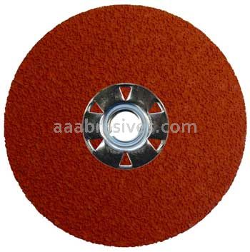 Weiler 69882 4-1/2" Tiger Ceramic RFD 50C Grit 5/8-11 UNC