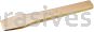 CS Unitec™ EX304-100A 14x100mm Flat Chisel Aluminum Bronze
