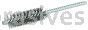 Weiler 21108V 5/8" Power Tube Brush .005" Steel Wire Fill 2" Brush Length Vending Ready