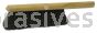 Weiler 71019 8" Counter Duster Black Horsehair & Fiber Mix Fine Brushing