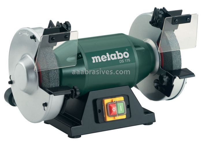 Metabo DS 175  Bench Grinder 7" - 3,570 RPM - 3.7 AMP