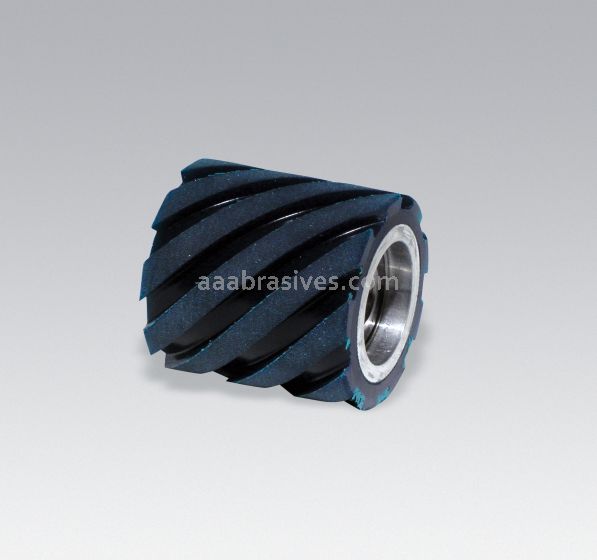Dynabrade 11847 Contact Wheel Ass"y, 2" Dia. x 2" W x 1-1/8" I.D.