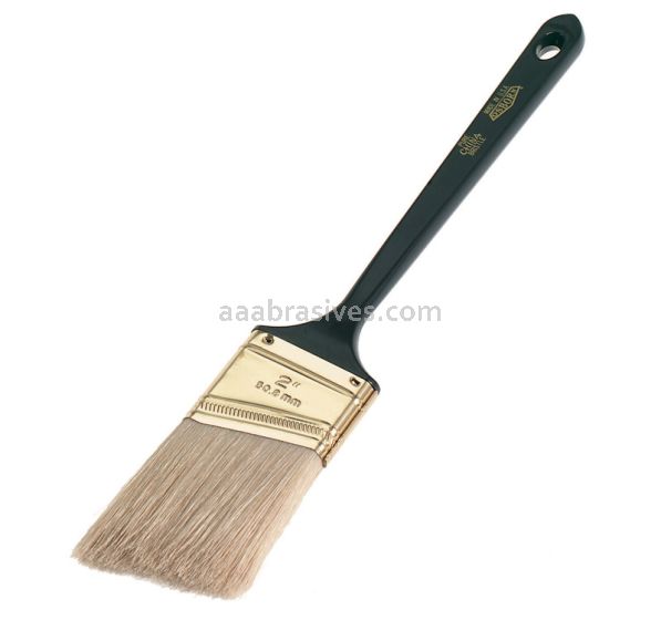 Osborn Brush 1" Angular Sash Brush 3/8" Thick (2" TL X China Bristle) #70188