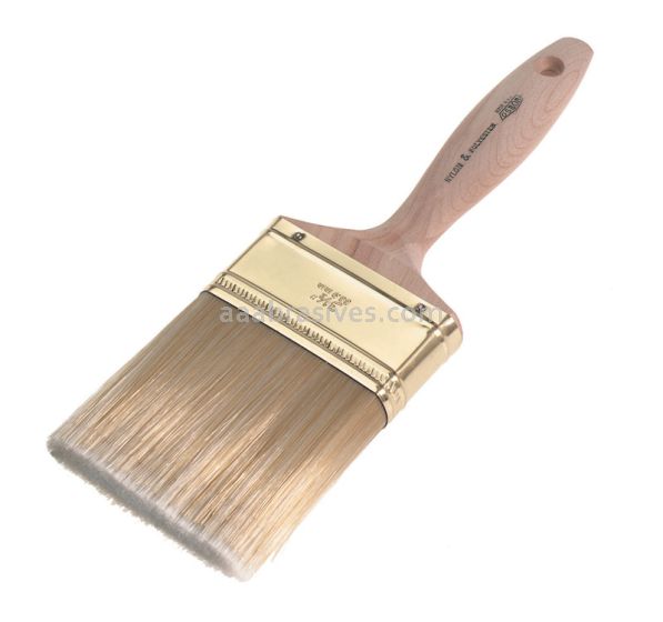 Osborn 4" Wall Paint Brush 3-1/2" TL X Nylon/Poly Blend #71029