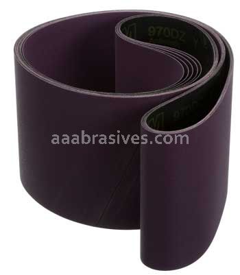 3M™ 7000139657 7 x 91 P150 Grit Y-wt 970DZ Cloth Belt