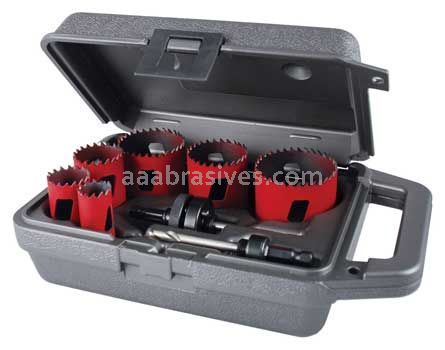 Morse® Electrician Hole Saw Kit