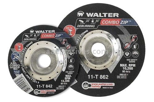 Walter 6X5/64X7/8 COMBO ZIP Wheel - 662980321973