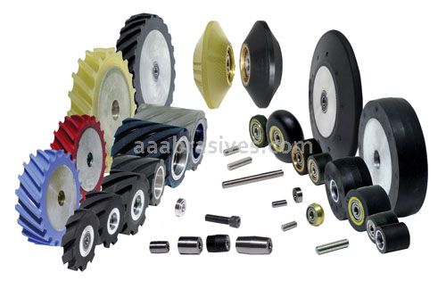 Dynabrade 14254 Contact Wheel Ass"y, 1-3/4" Dia. x 1" W x 5/8" I.D.